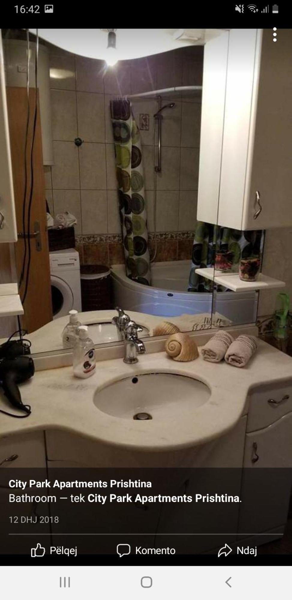 City Park Apartments プリシュティナ 部屋 写真